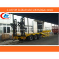 Heavy Duty 3-Achse 50ton-60ton Lowbed Truck Trailer